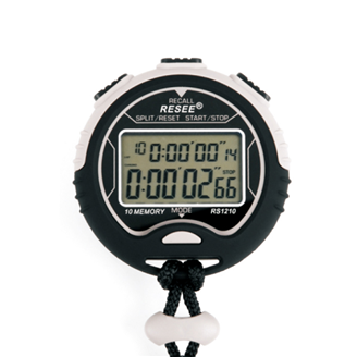 RS1210 stopwatch timer